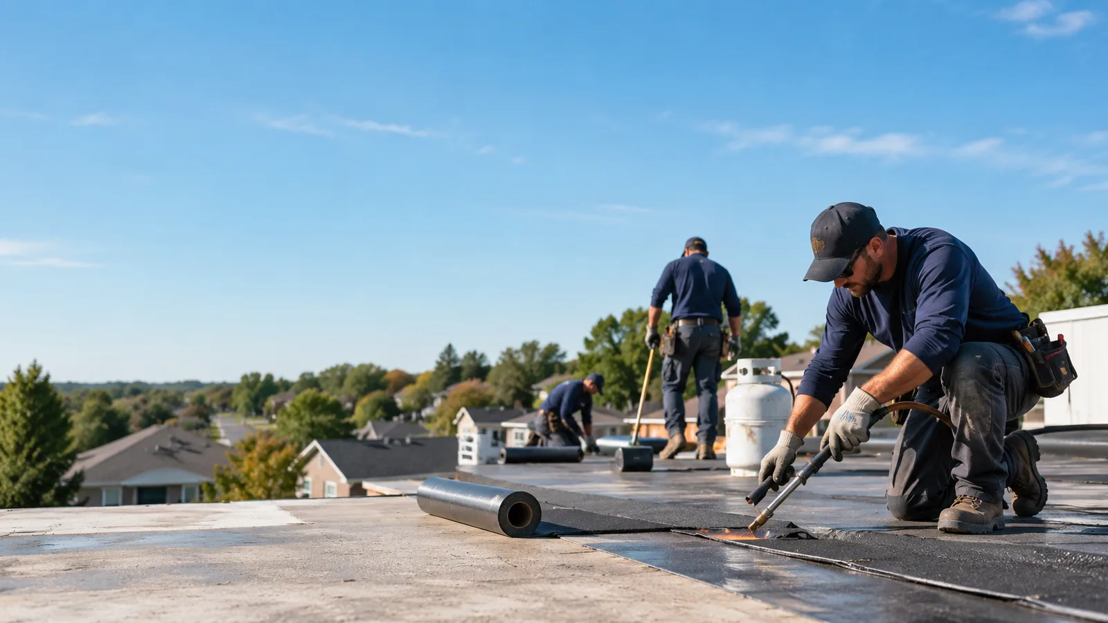 Flat Roof Leak Repair providers in Springfield, MA